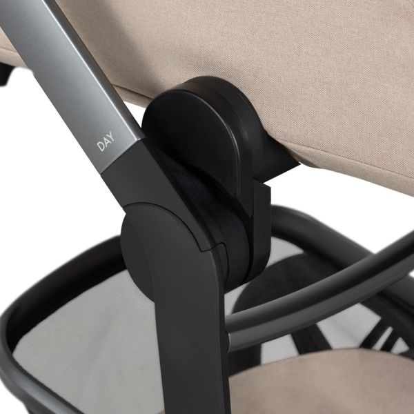 Joolz Geo3 / Day5 Cot Height Adapter Set