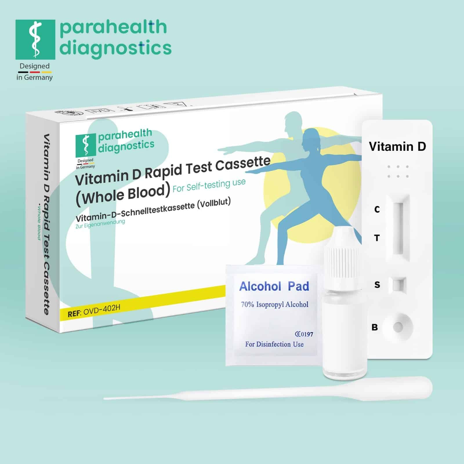 parahealth diagnostics Vitamin D Schnelltest