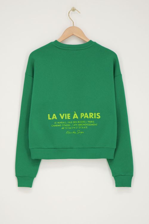 Groene sweater 