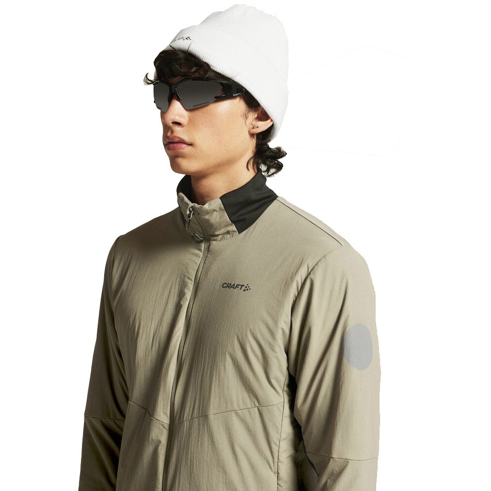 Craft ADV Nordic Training Insulate Langlaufjacke Herren raw