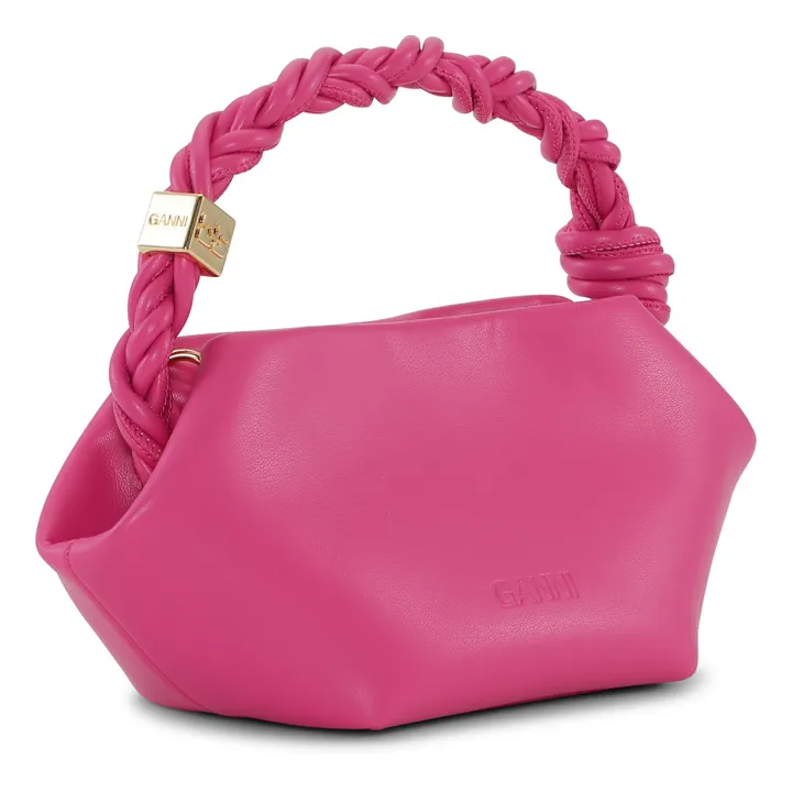 Ganni Sac Mini Ganni Bou Cuir Recyclé | Rose