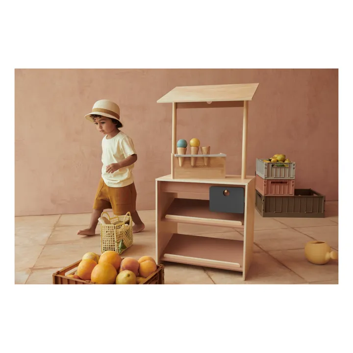 Liewood Glaces Etta en bois | Bleu