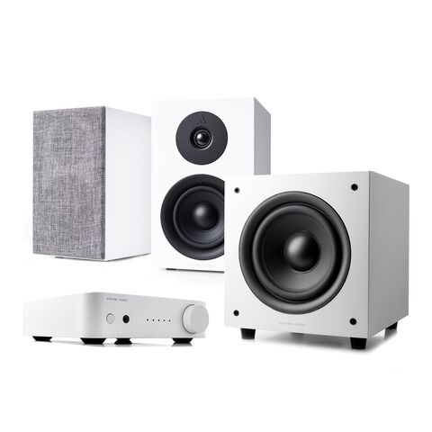 Koop Argon Audio FORUS 4   SA1 Mk2   Malmö 6 Stereosysteem voor TV | 5 Jaar Garantie