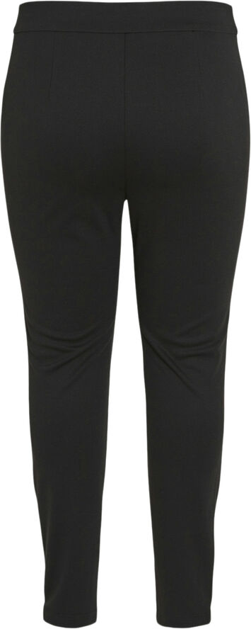 Vila VISOFIE HW ZIPPER ANKLE LEGGIN/CUR Black