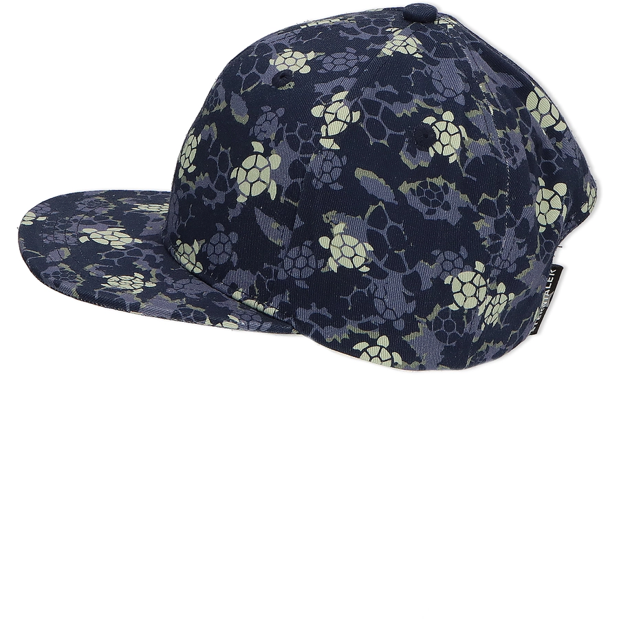 Sterntaler Baseball-Cap Turtles marine