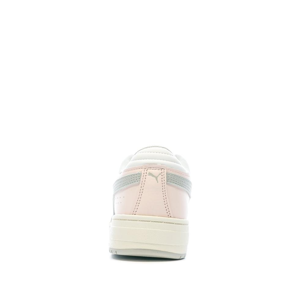 Puma Baskets Rose/Blanche/Gris Femme Puma Ca Pro Sport