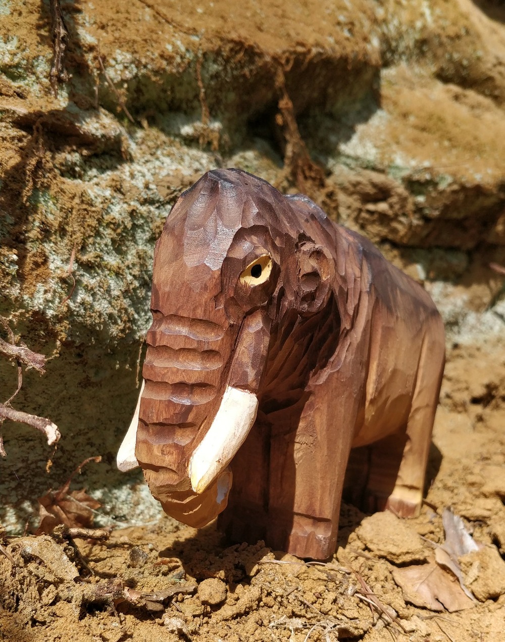 Figurine mammouth