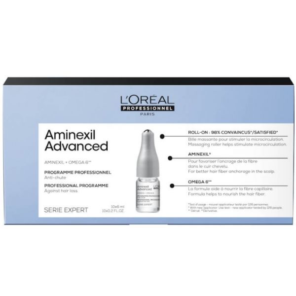 L'Oréal Expert Aminexil Advanced Tratamento Antiqueda 10x6ml