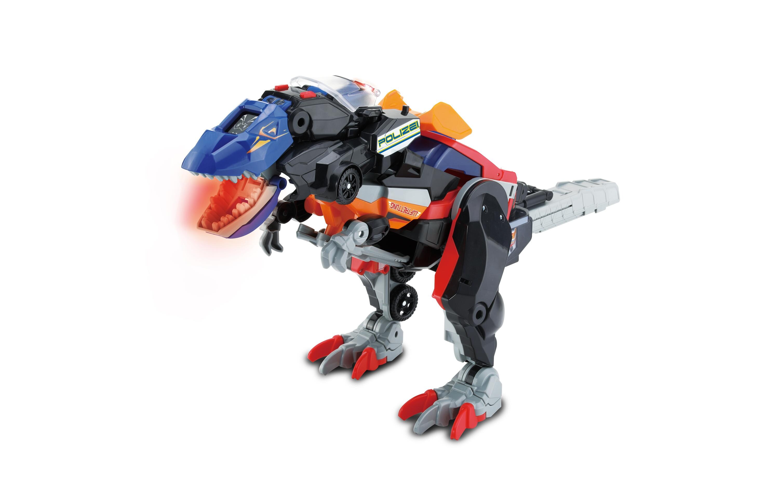 Switch & Go Dinos - 3-in-1 Super-T-Rex -DE-Verwandelbares Set in Dino- und Fahrzeugmodus
