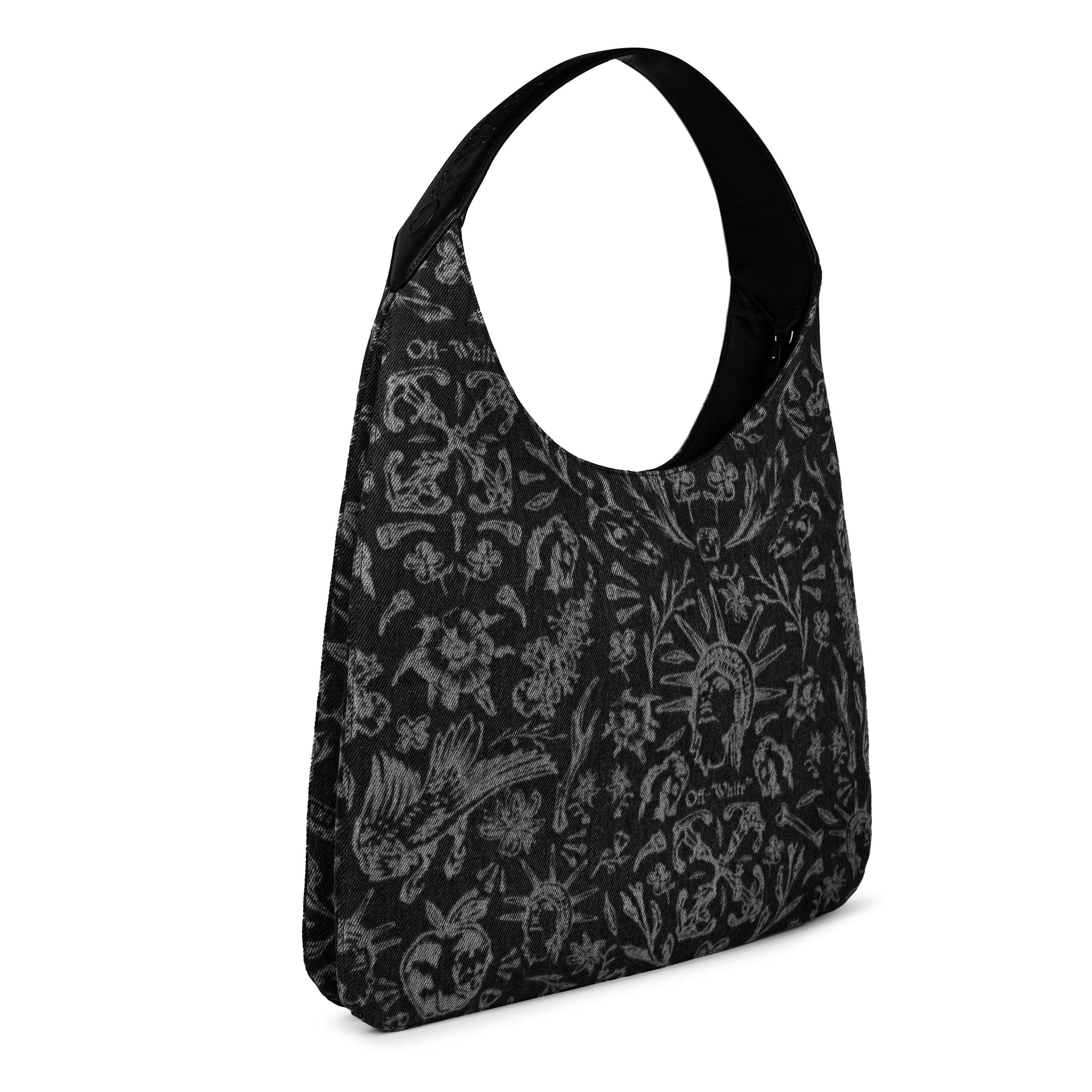 Off White Hobo Metropolitan Tattoo Print Bag