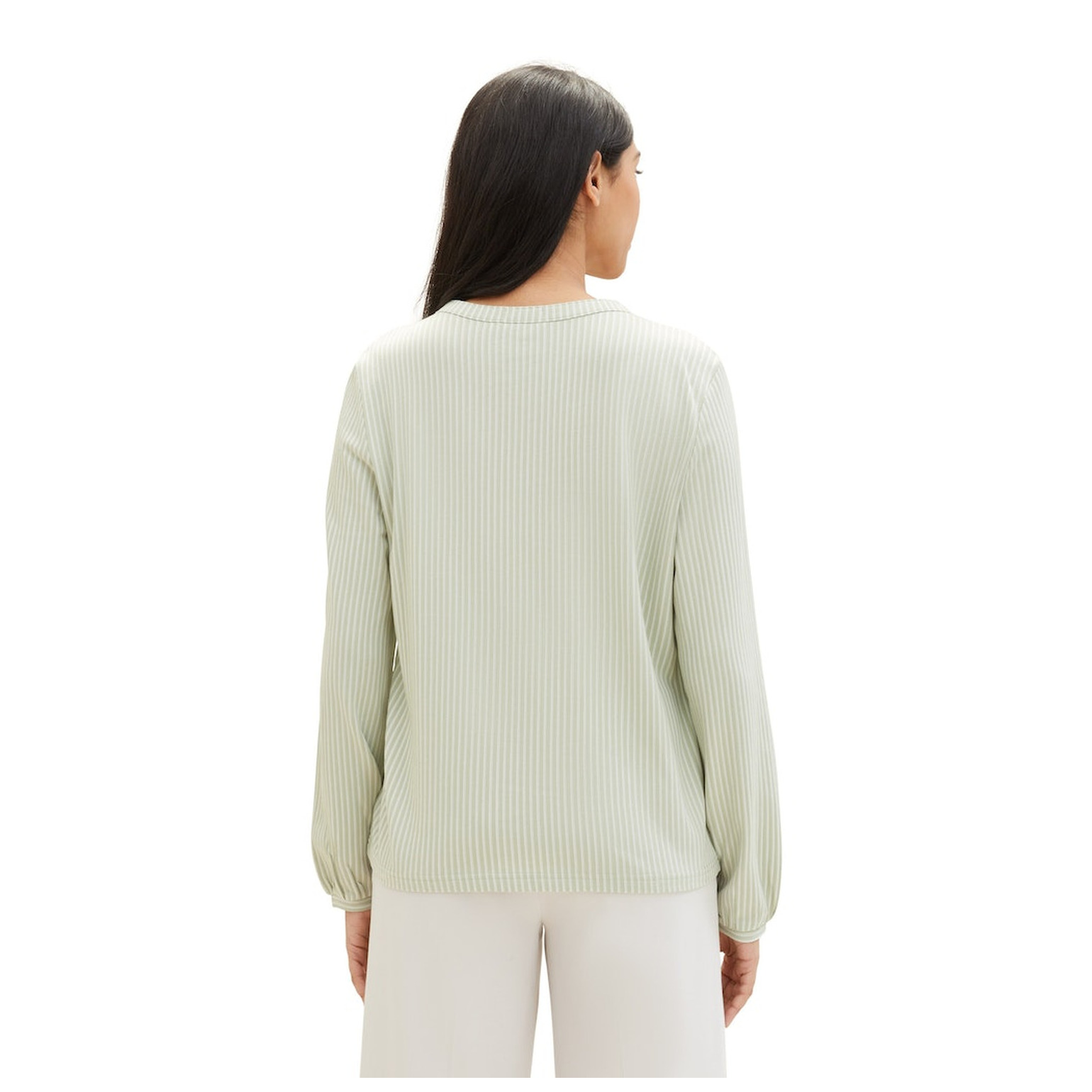 Tom Tailor T-shirt blouse vertical stripe