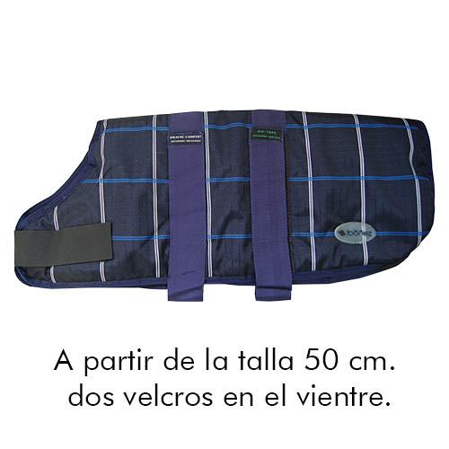 Casaco Ibañez Azul Conforto para Cães
