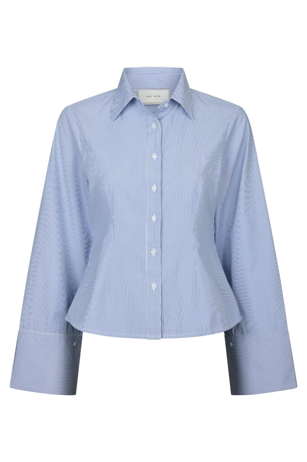 Neo Noir Rosa Mini Stripe Shirt 166144