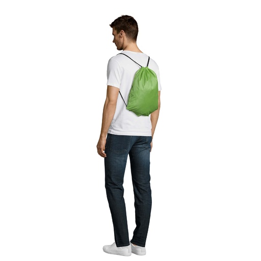 Mochila impermeável/resistente à água para esportes/academia Sols com cordão