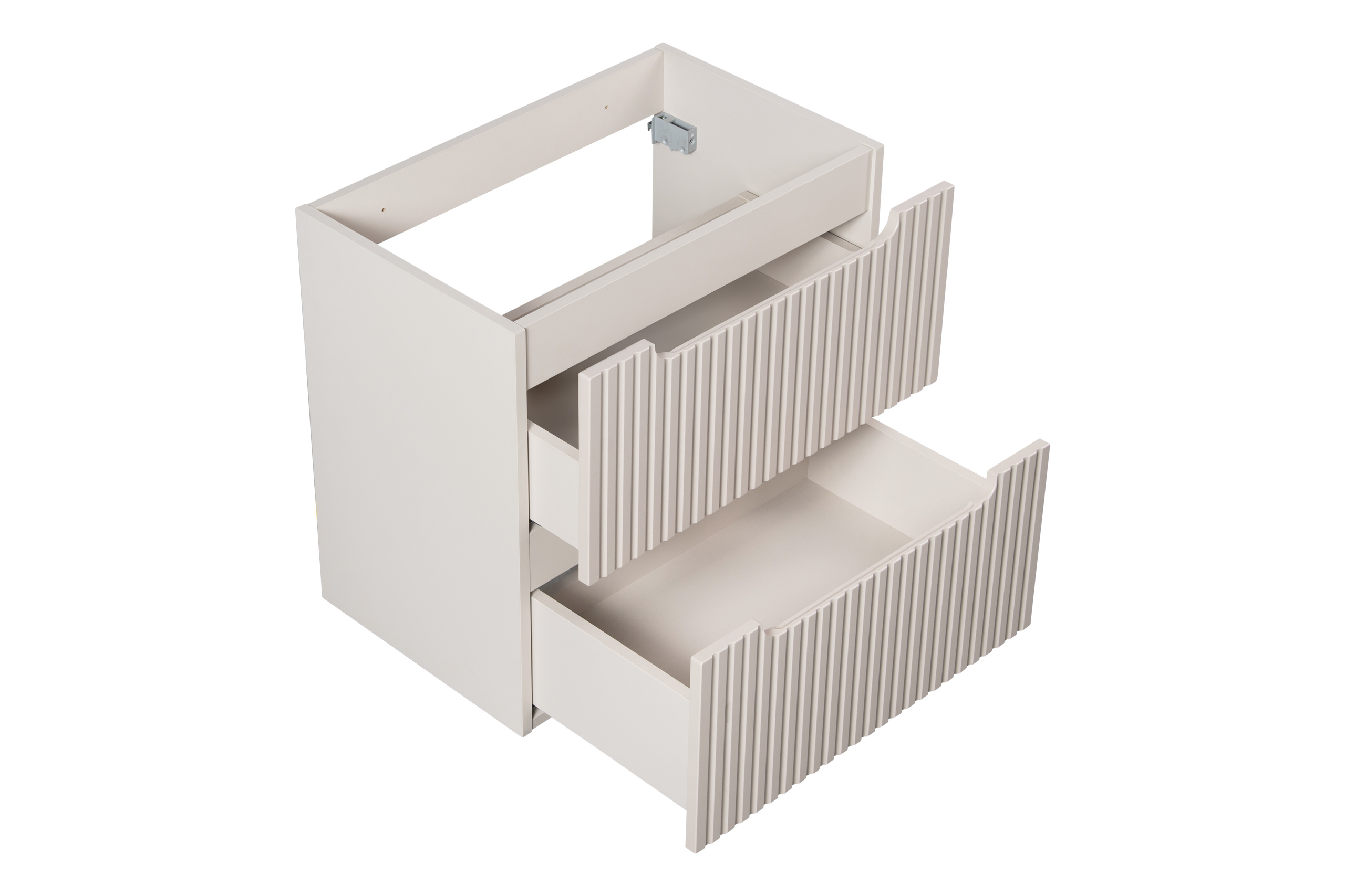 Comad Nova Cashmere onderkast met 2 lades 60x40x60cm taupe