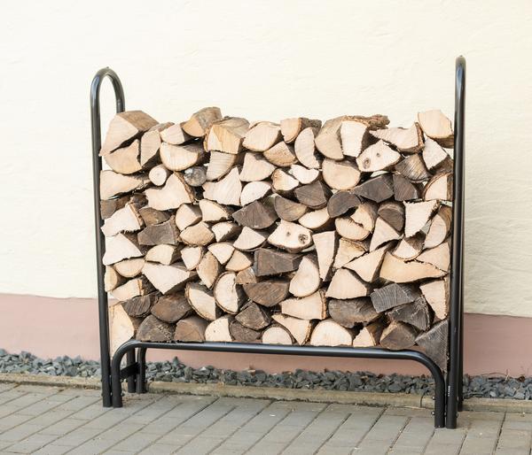 ShelterLogic Stahl-Kaminholzregal
