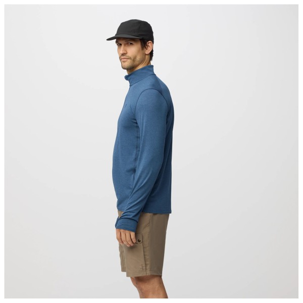 Fjällräven - Abisko Day Hike Half Zip - Pull polaire
