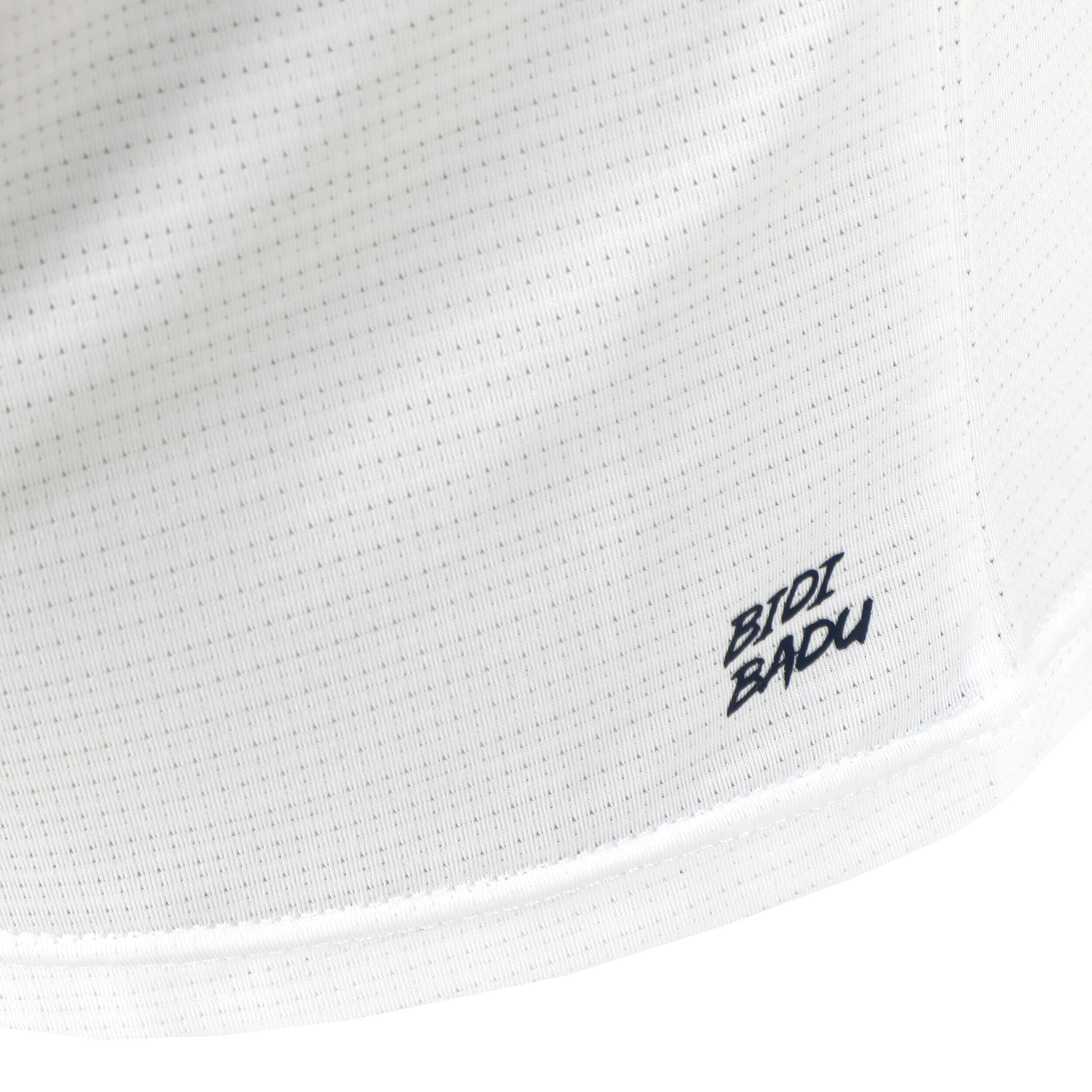 BIDI BADU Crew Roundneck Haut Manches Longues Hommes - Blanc