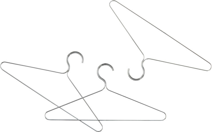 Hay Colour Hanger-Set of 3-Mirror