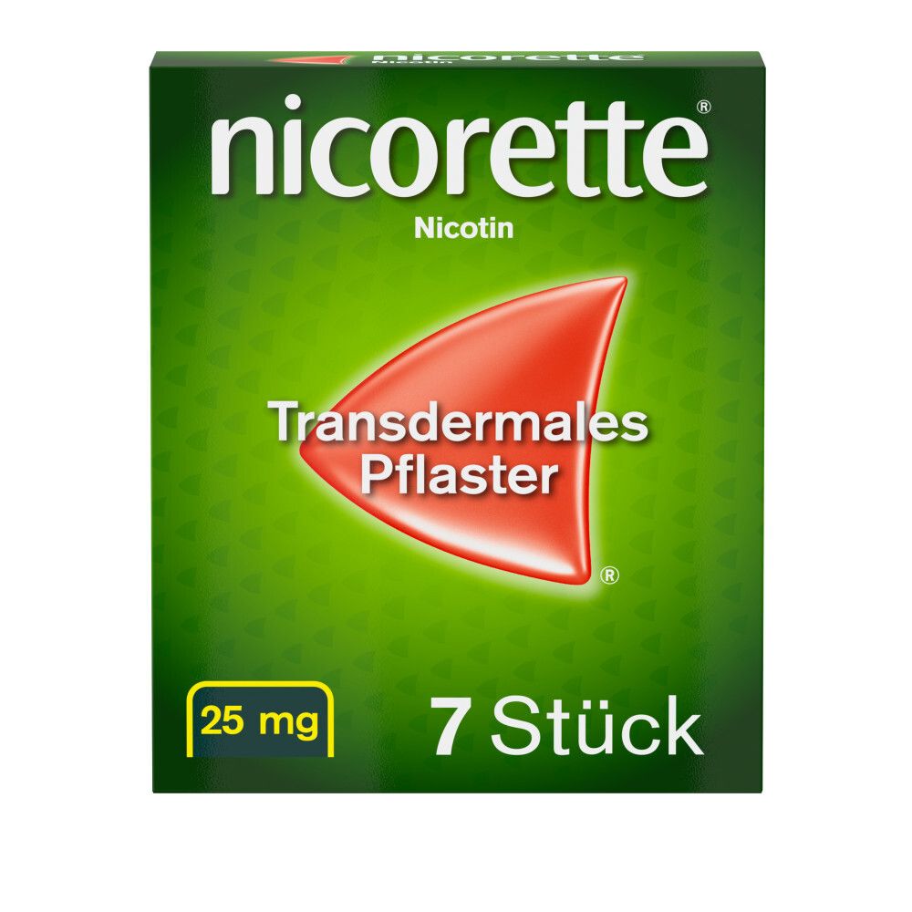 nicorette® TX Pflaster 25 mg- Jetzt 20% Rabatt sichern*