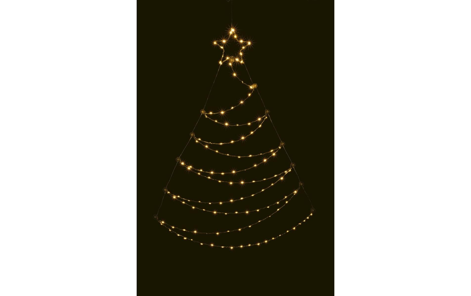 Hänger Foldable Xmas Baum, 93 cmLED Weihnachtsdekoration