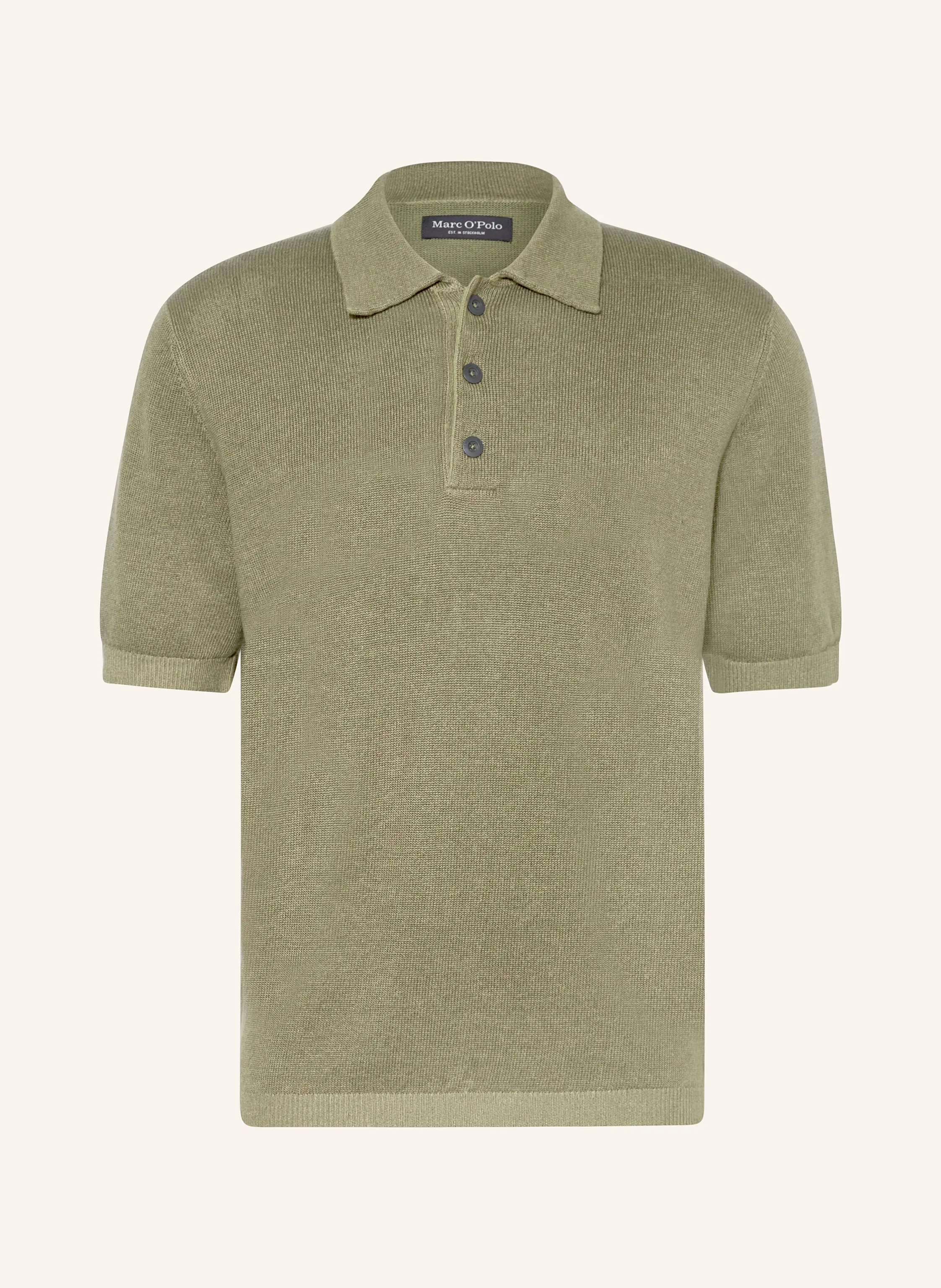 Marc O'Polo Strick-Poloshirt Regular Fit
