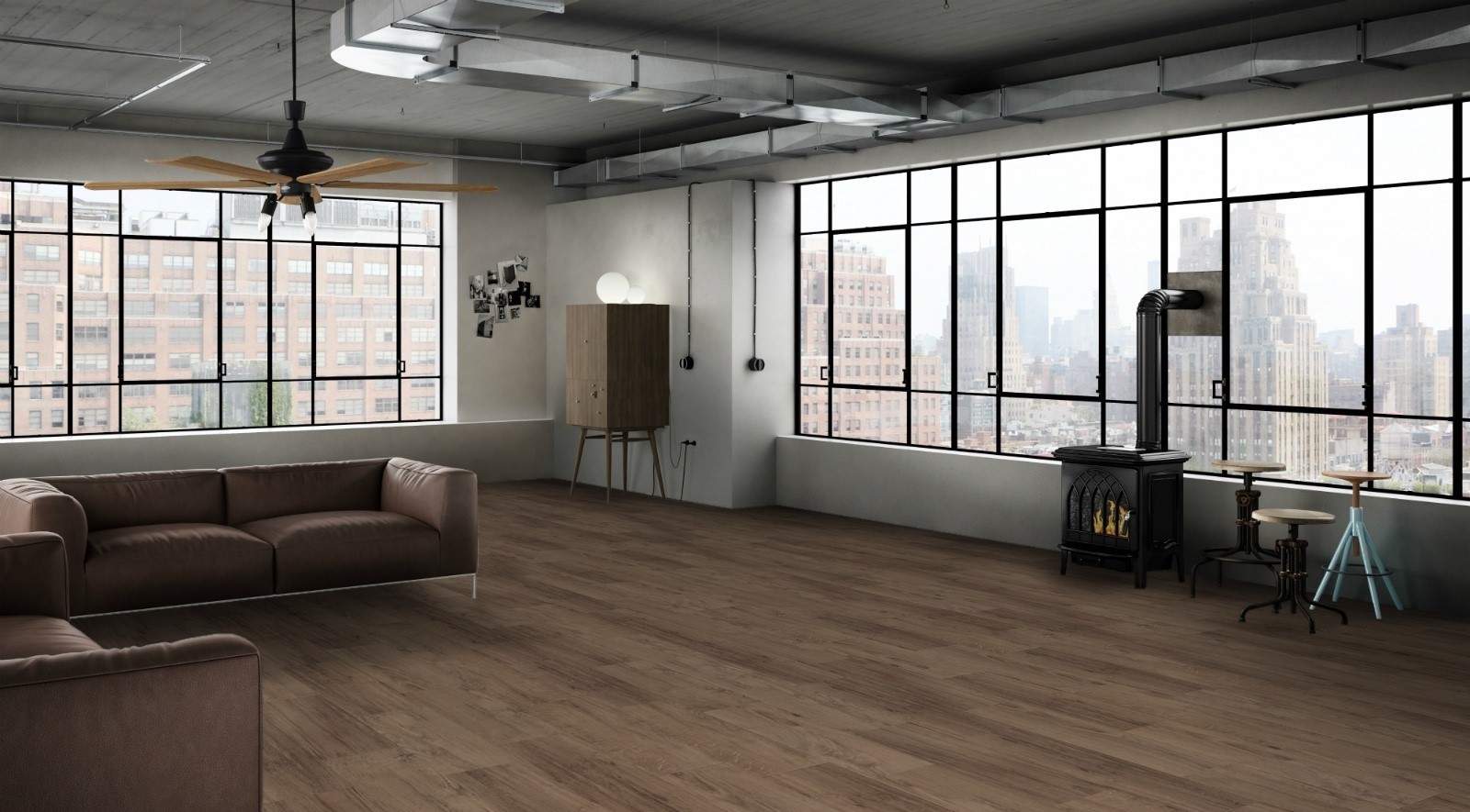 Navale Madeira vloertegel 20x120cm gerectificeerd