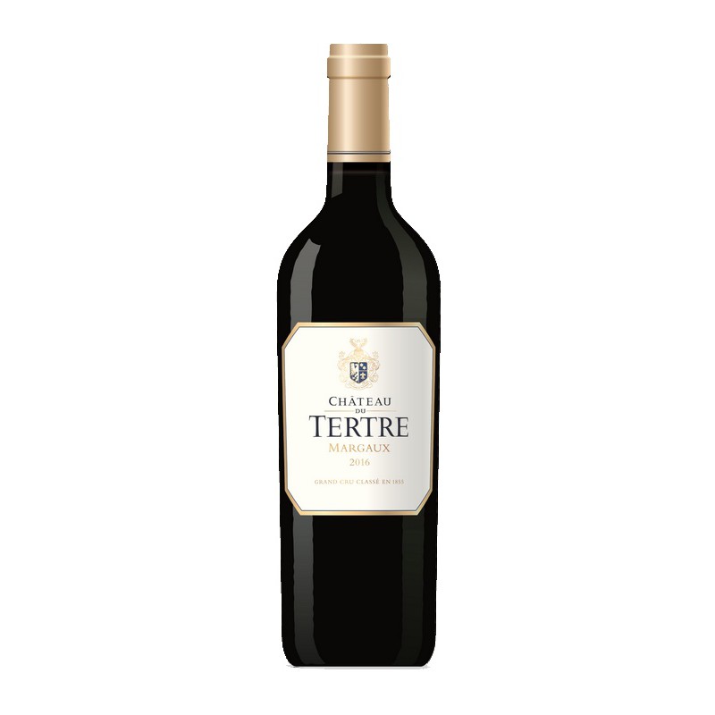 Château du TERTRE 2017 - Margaux - 5ème Cru Classé - par Caisse bois de 6 bouteilles 75 cl