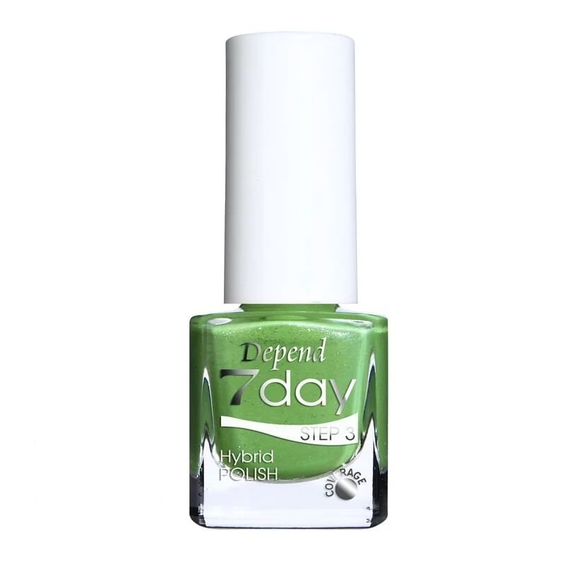 Depend Cosmetic - 7-daagse hybride nagellak 70058 Chat
