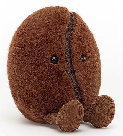 Jellycat Kuscheltier - 13 cm - Lustige Kaffeebohne