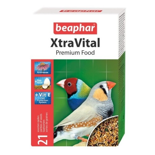 Mistura extravital para tentilhões, sabor natural