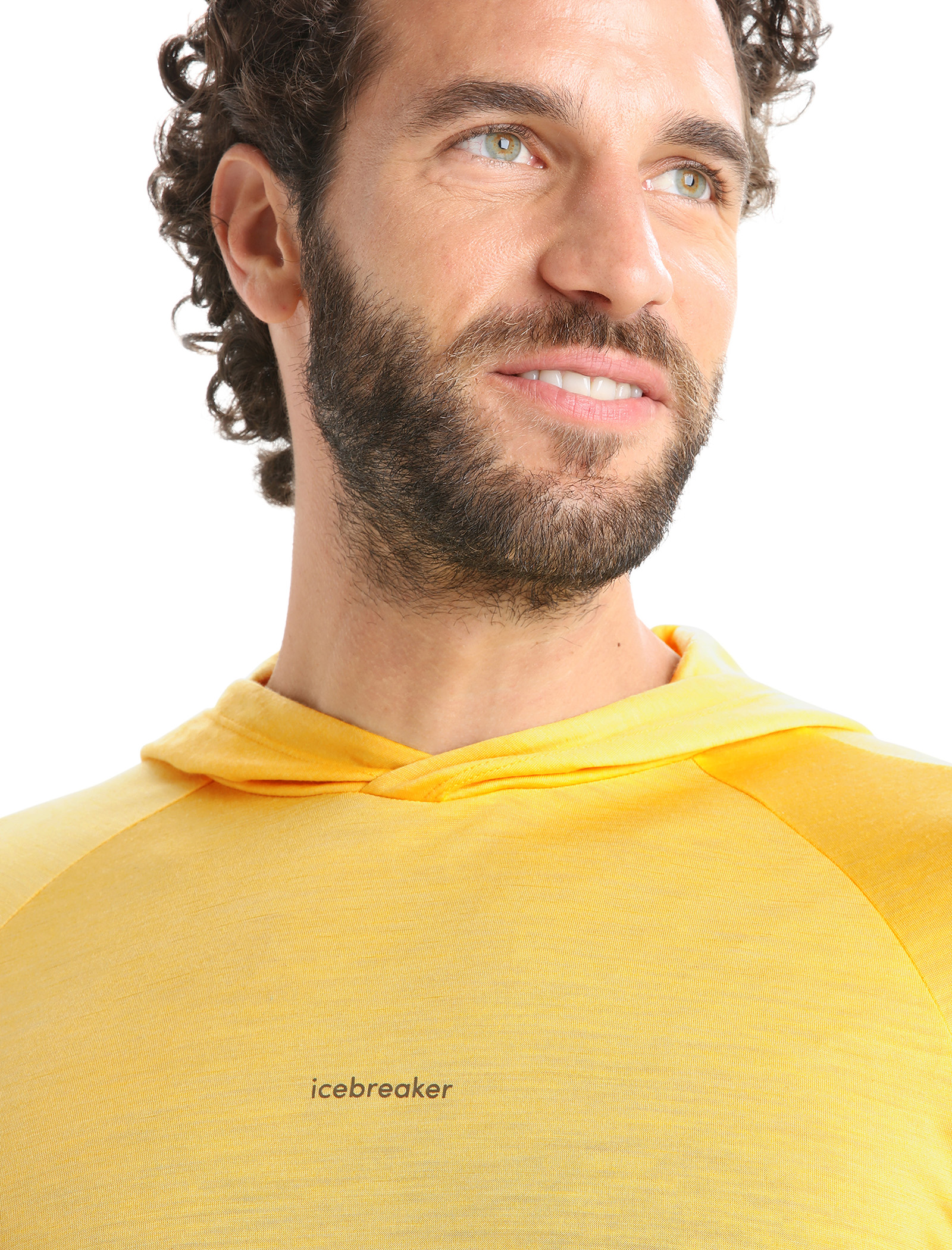 Cool-Lite LS Hoodie Herre Summer