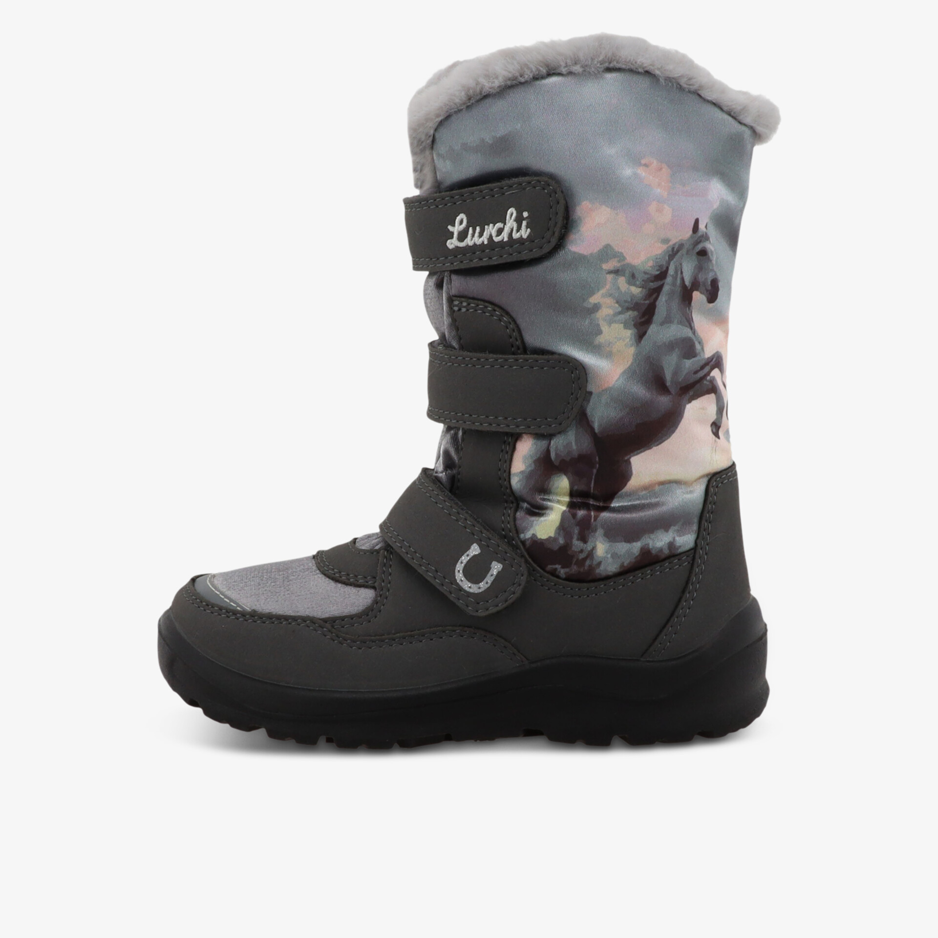 Lurchi Kinder Winterstiefel grau