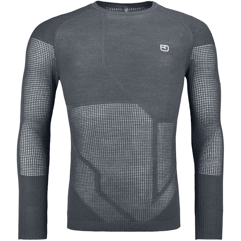 Ortovox Herren Merino Thermovent Longsleeve