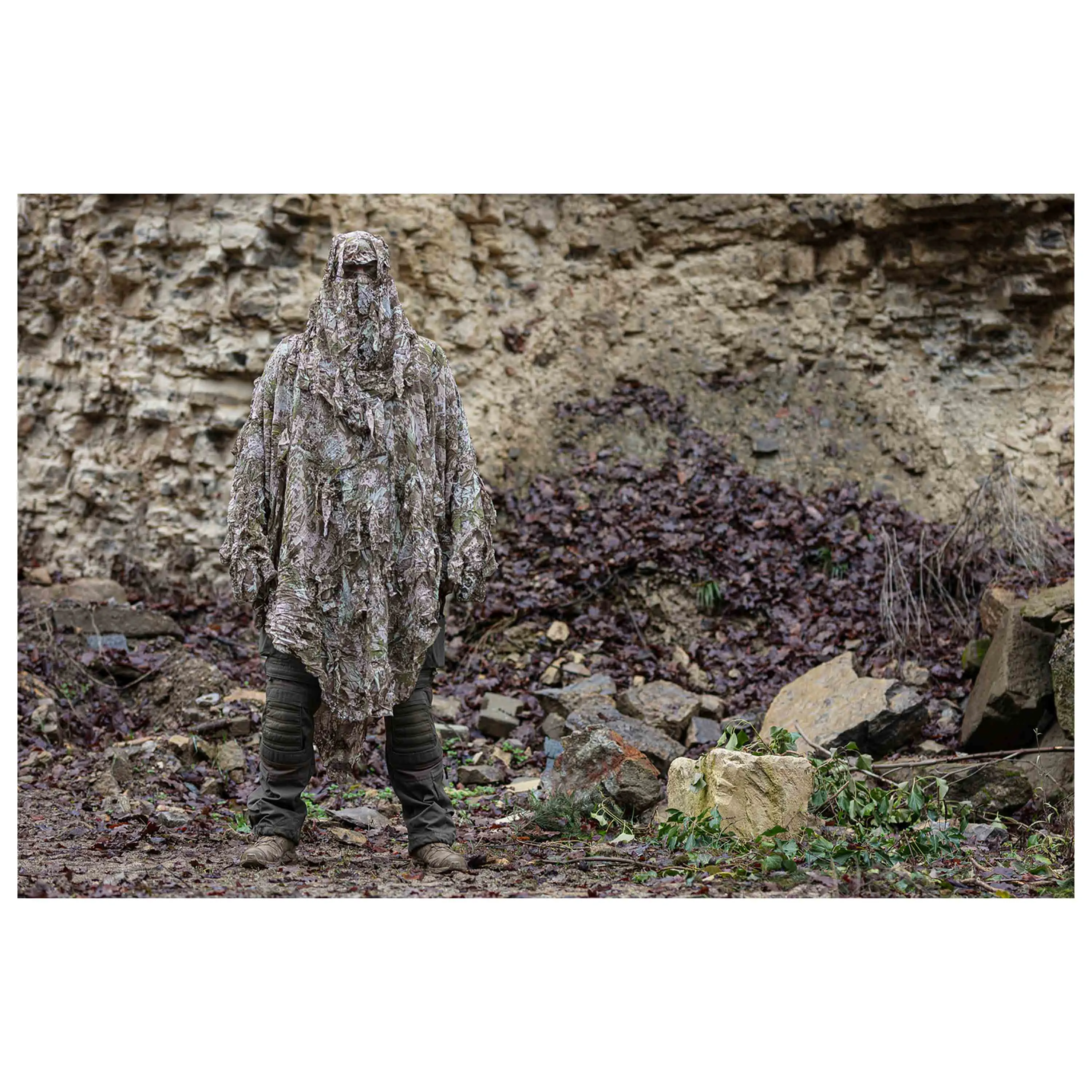Ghosthood -  Tarnzubehör Ghost Hoodie