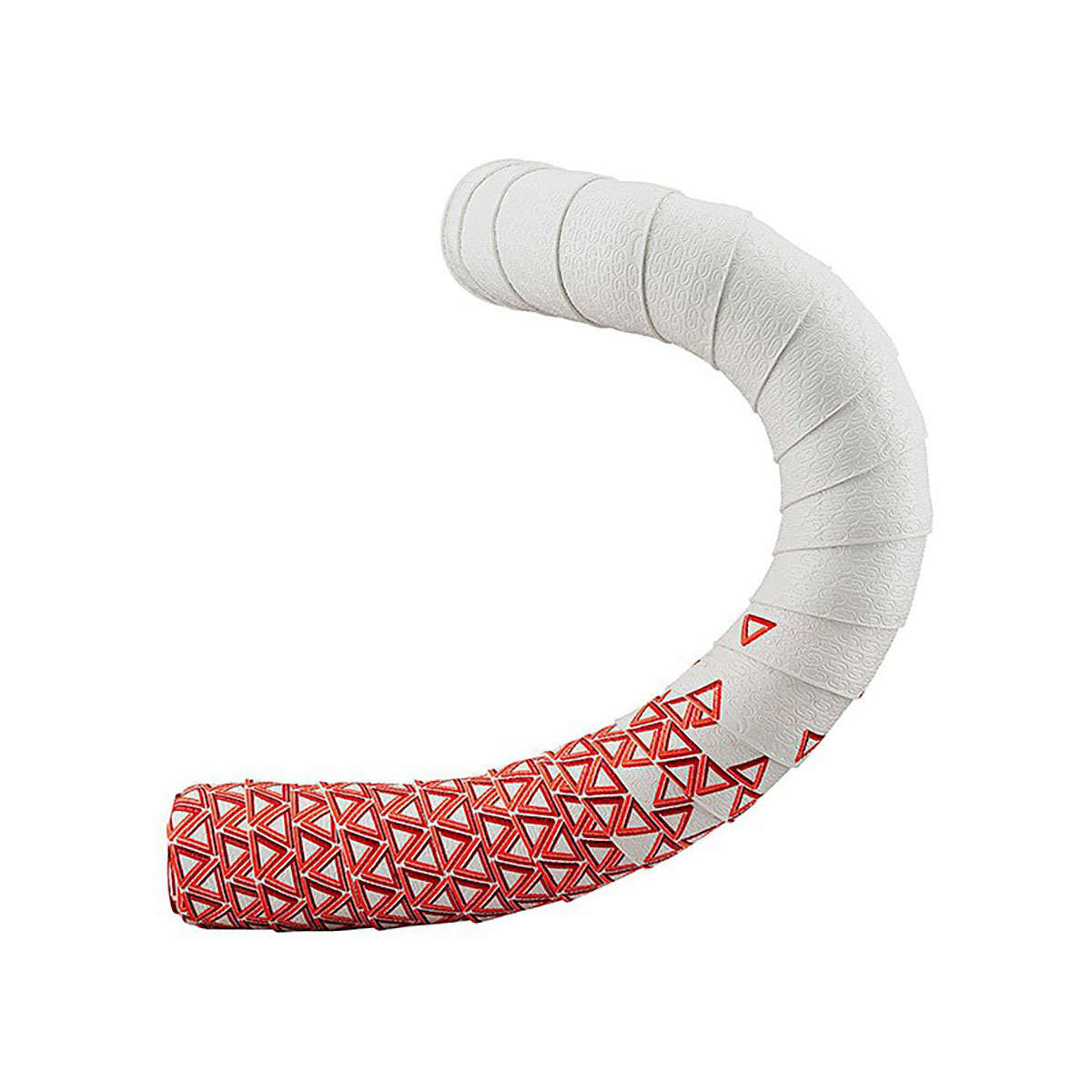 Deda LOOP Stuurlint Wit/Rood