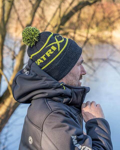 Bonnet Matrix Lime & Grey