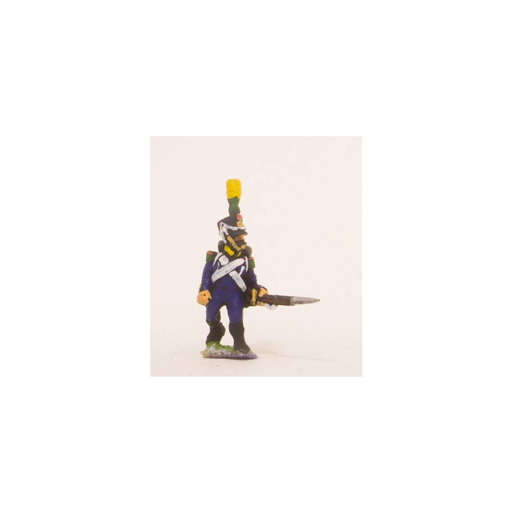 French: Light Infantry (Leger), advancing