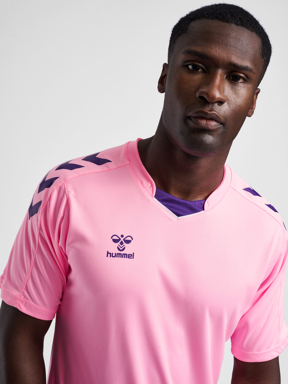 hmlCORE XK POLY JERSEY S/S