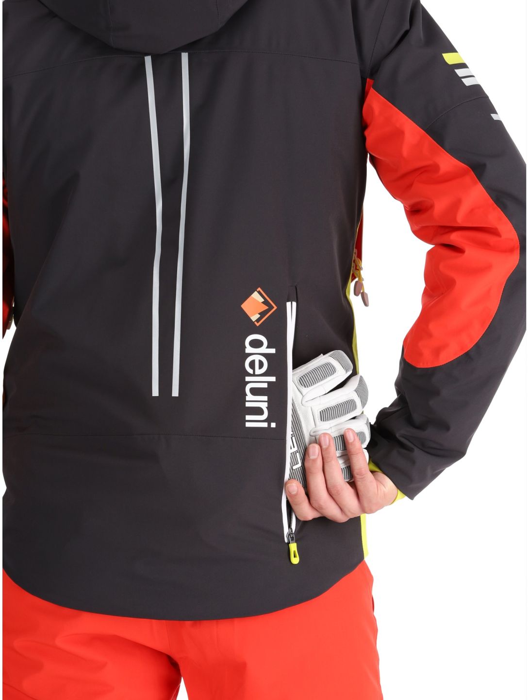 Challenger 4 ski-jas heren