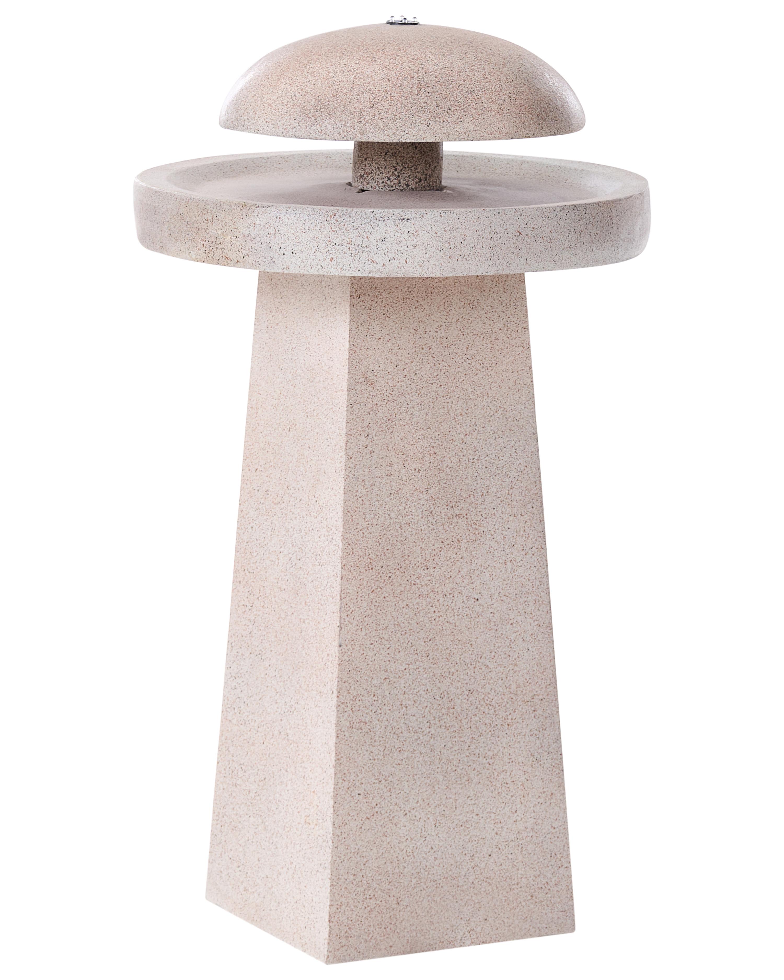 Tuinfontein LED HUNLEN Beige