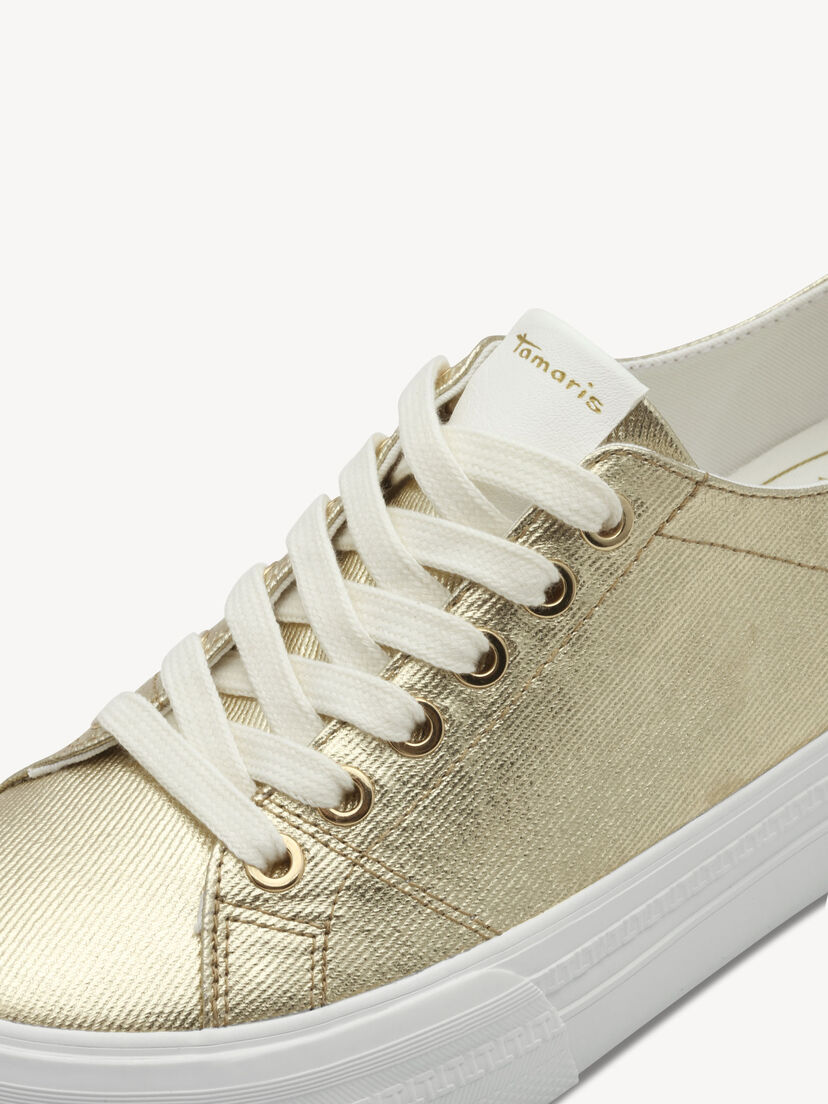 Sneaker - goud
