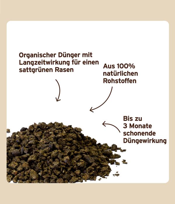 Substral® Naturen® Bio Rasendünger
