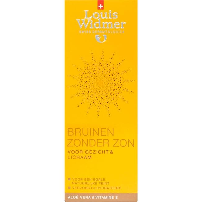Louis Widmer Bruinen Zonder Zon 100 ML