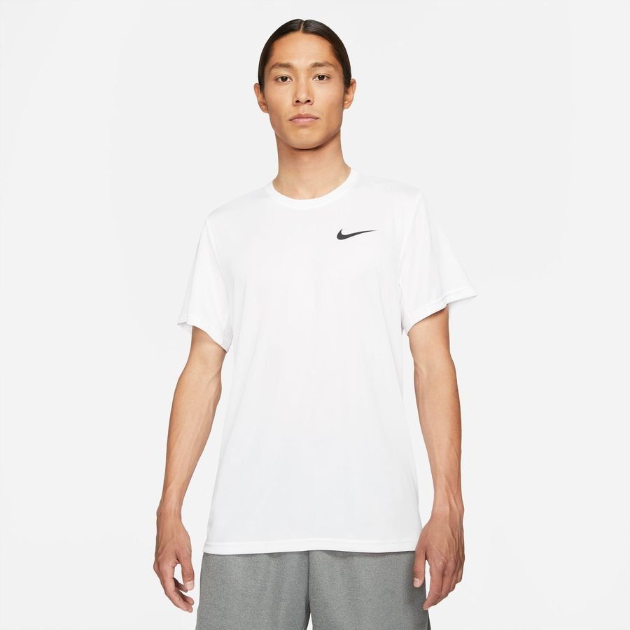 Nike T-shirt d'Entraînement Dri-FIT Superset - Blanc/Noir