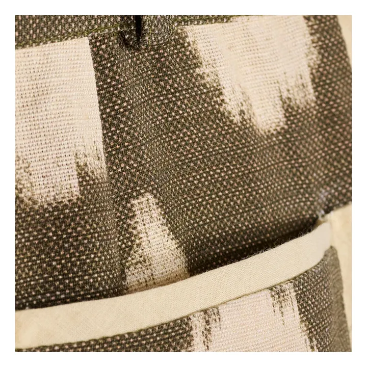 Maria de la Orden Pantalon Niza Ikat | Vert kaki