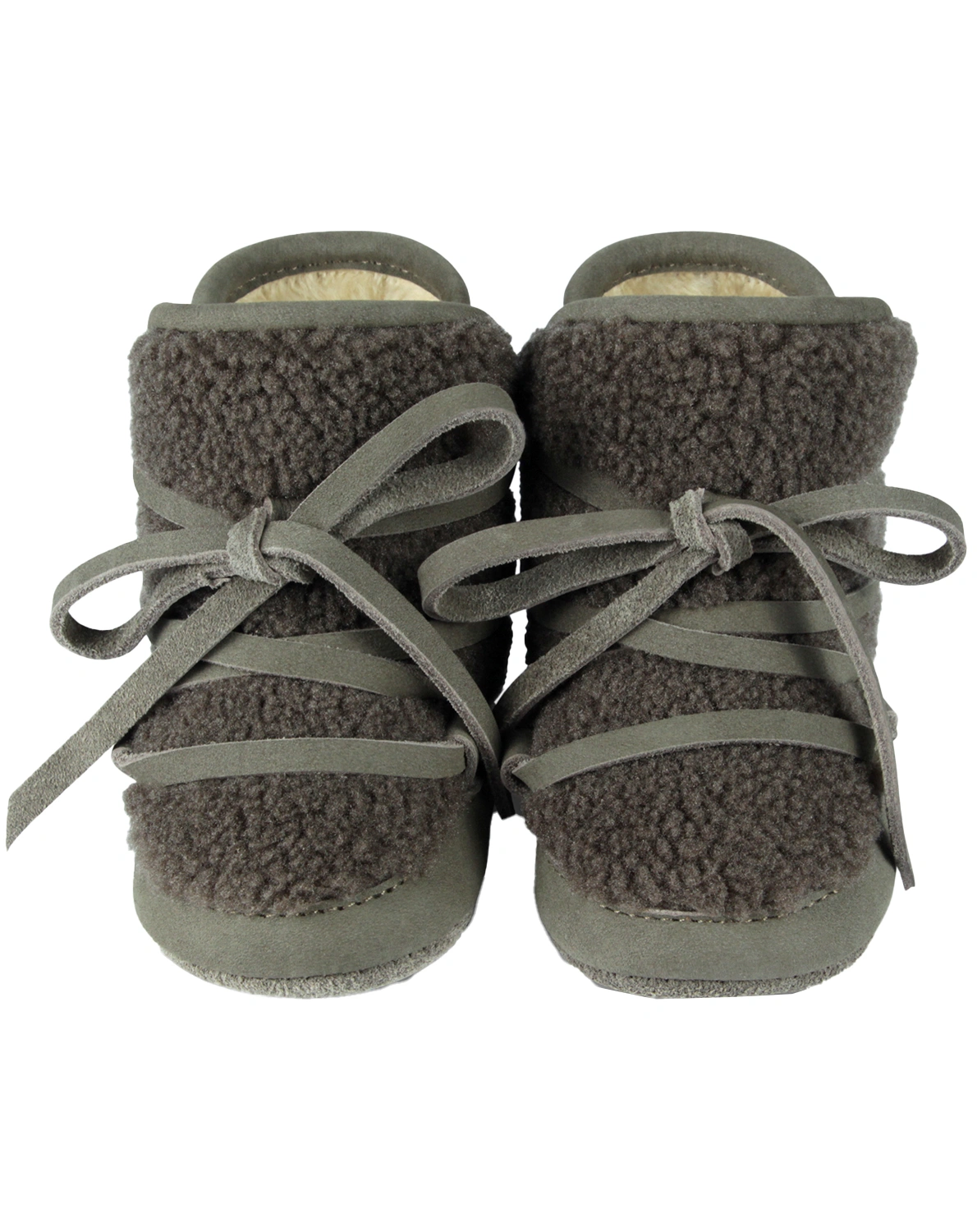 Lauflernschuhe CASSI gefüttert in stone