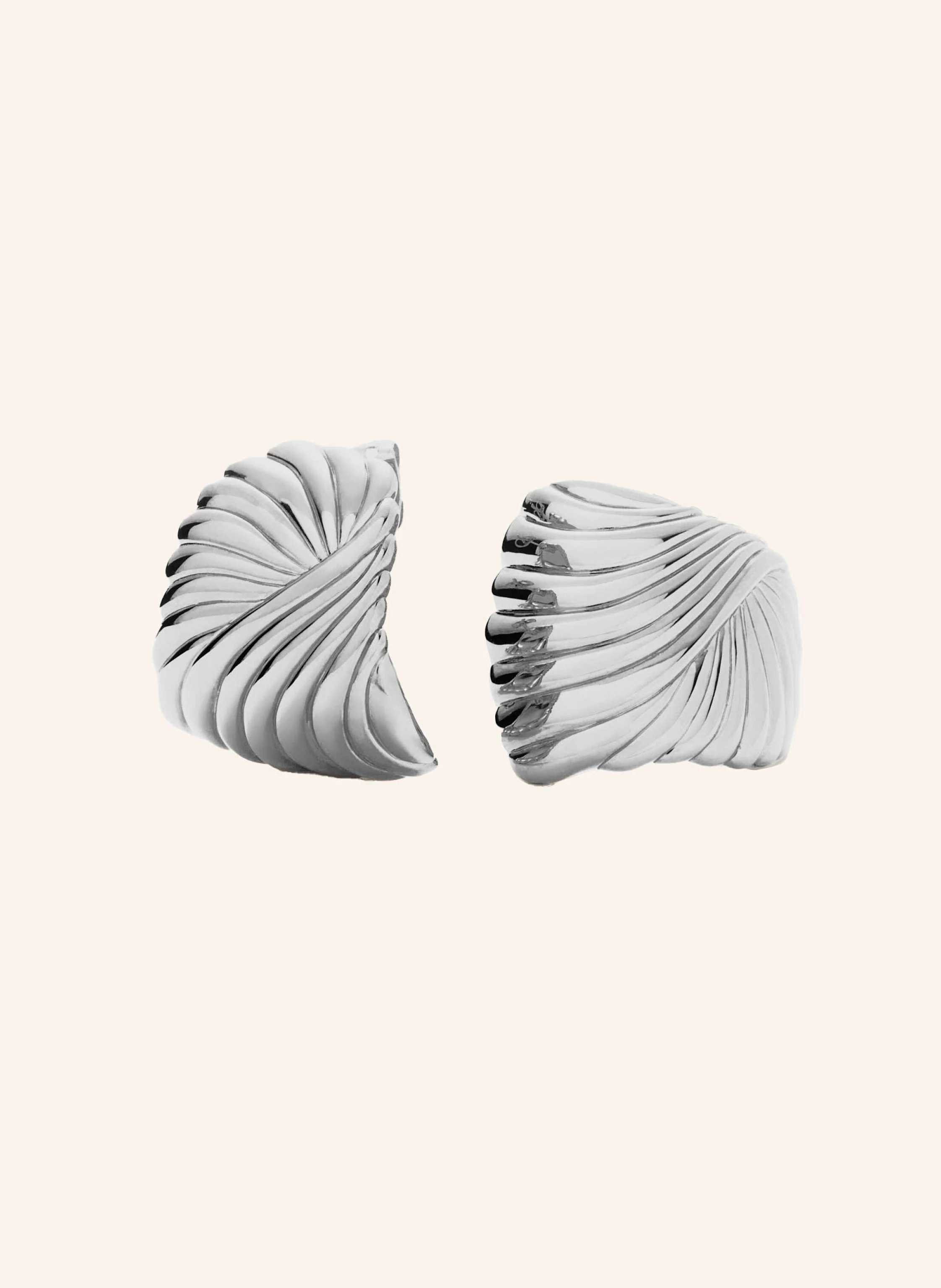 MISSOMA Ohrhänger RIPPLE OVERSIZED STUD by GLAMBOU
