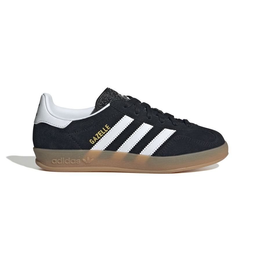 adidas Originals Chaussures Gazelle - Noir/Blanc Enfant