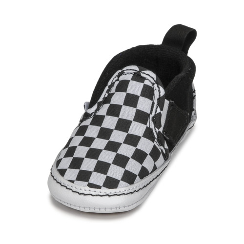 Vans - IN SLIP-ON V CRIB - Noir / Blanc